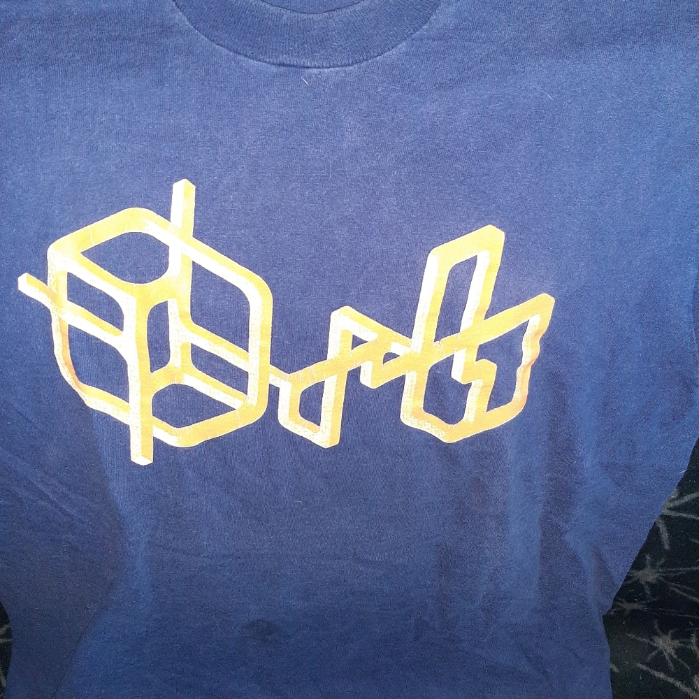 Vintage The Orb tour shirt 1995